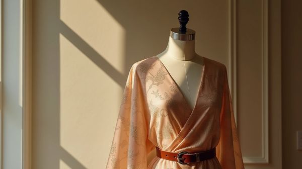 Ajoutez une touche d'élégance avec une ceinture à nouer
