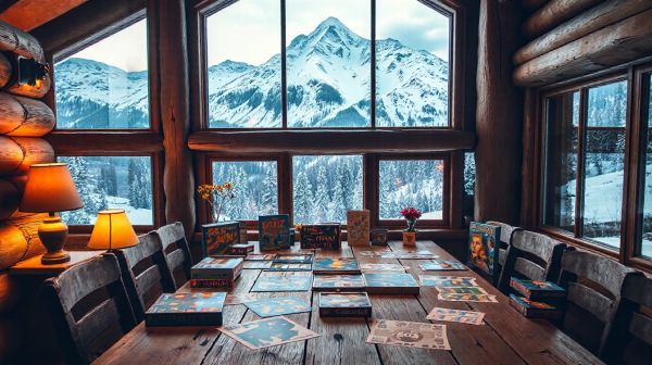 Explorez les incontournables jeux de société à Sallanches