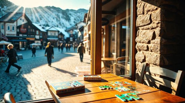 Explorez les incontournables jeux de société à Sallanches