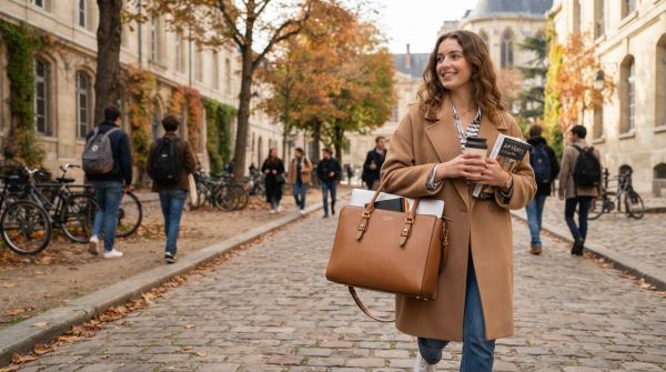 Les meilleurs sacs à main pour étudier avec style