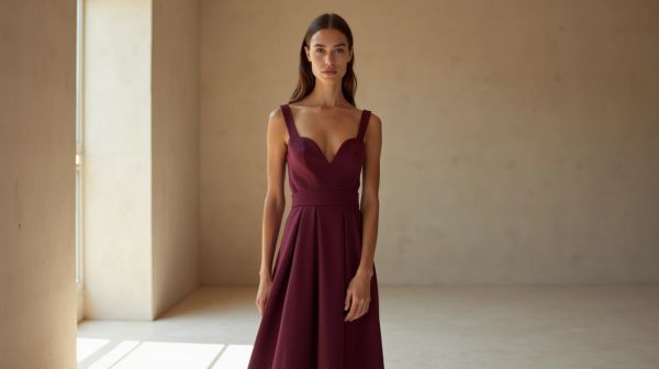 Maîtriser le look chic avec des robes unies