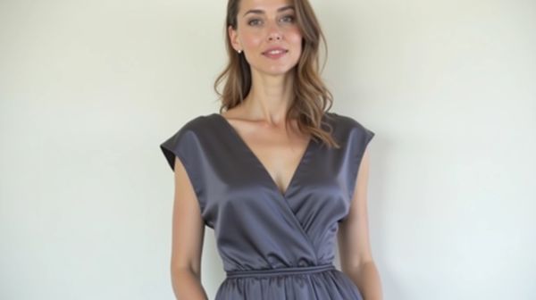 Maîtriser le look chic avec des robes unies