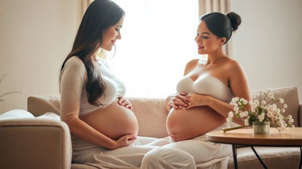 Moment idéal pour une séance photo grossesse réussie