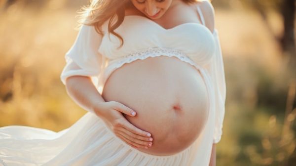 Moment idéal pour une séance photo grossesse réussie