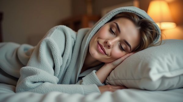 Ne choisissez pas n'importe quel pyjama polaire femme, optez pour le confort ultime