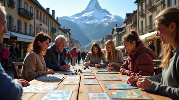 Votre destination vers les meilleurs jeux de société à Sallanches
