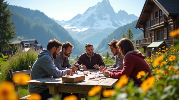 Votre destination vers les meilleurs jeux de société à Sallanches