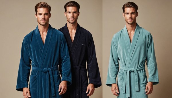 Top 5 peignoirs élégants pour hommes à adopter en 2025